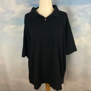 Champs Black Polo 3XL